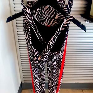 CycleBar branded zebra set